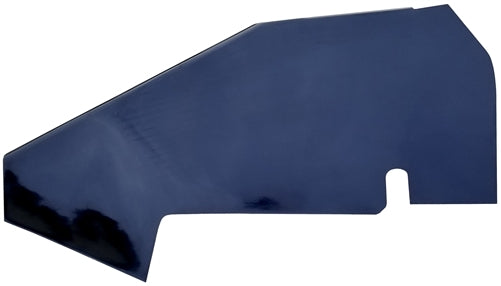 TRIPLE X RACE COMPONENTS Sprint Car 5-Series Hood Left Panel Black (TXRSC-BW-5555BLK)