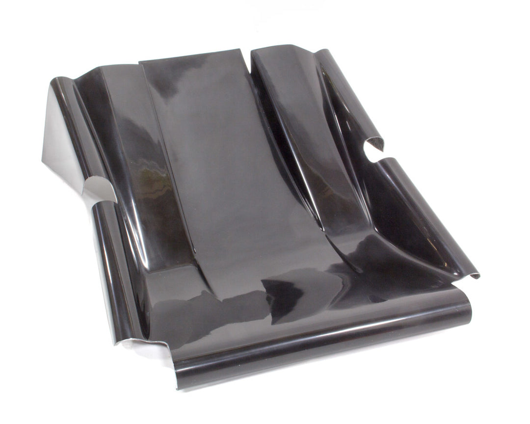TRIPLE X RACE COMPONENTS Dual Duct Inside Rail Nose Black (TXRSC-BW-6119-BLK)