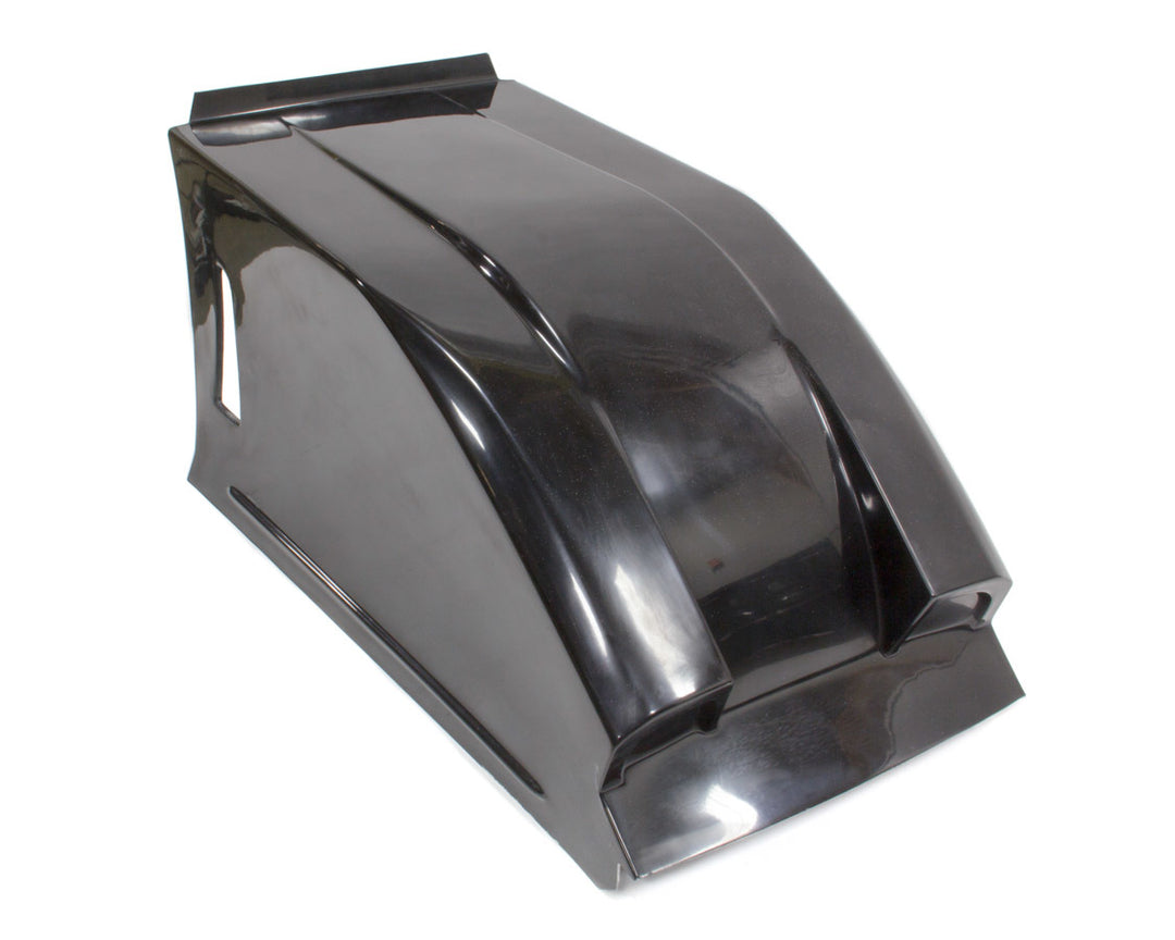TRIPLE X RACE COMPONENTS Dual Duct Inside Rail Hood Black (TXRSC-BW-6837-BLK)