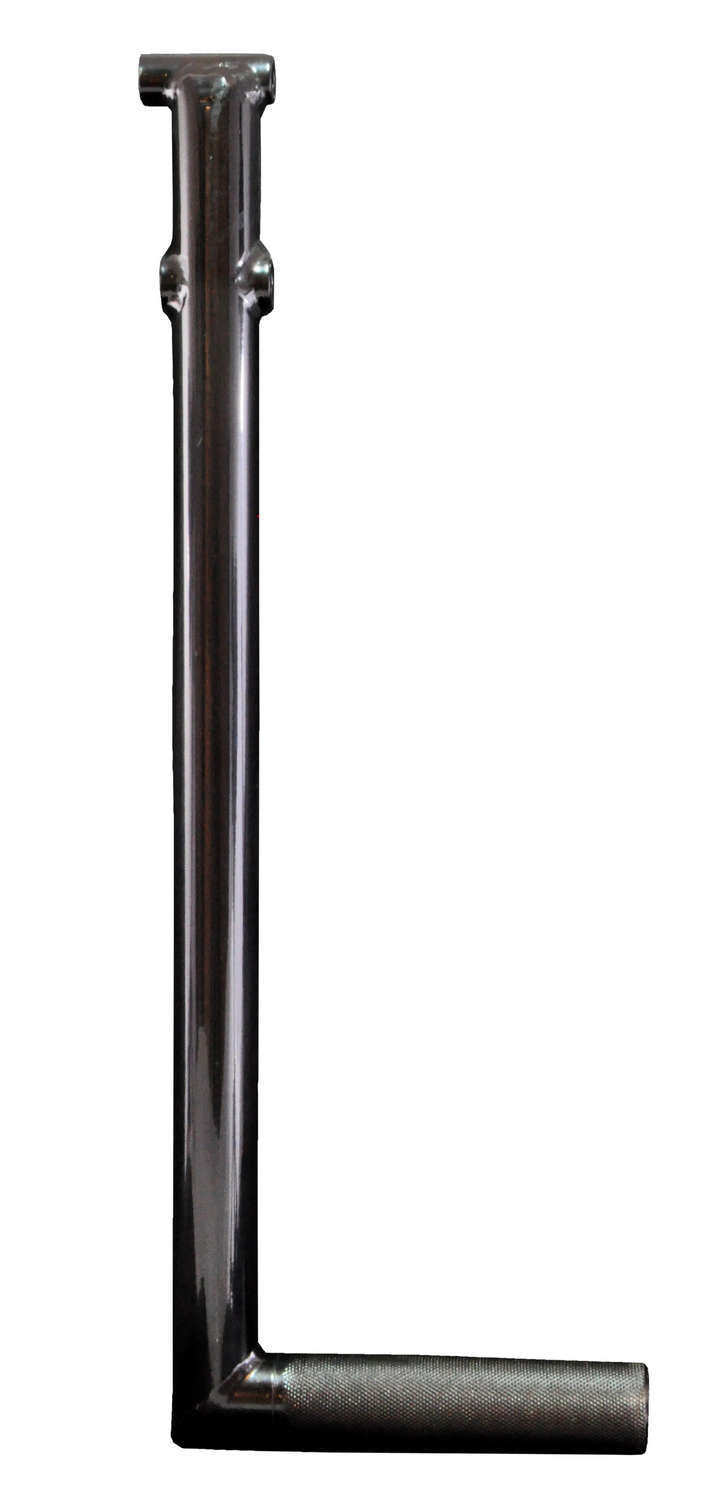 TRIPLE X RACE COMPONENTS Brake Pedal 4130 Black Sprint Car (TXRSC-CH-0005)
