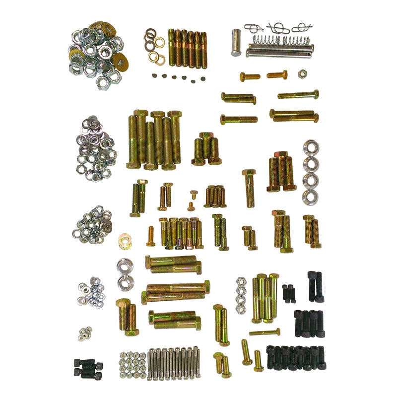 TRIPLE X RACE COMPONENTS Sprint Car Bolt Kit Complete Grade 8 (TXRSC-CH-0100)