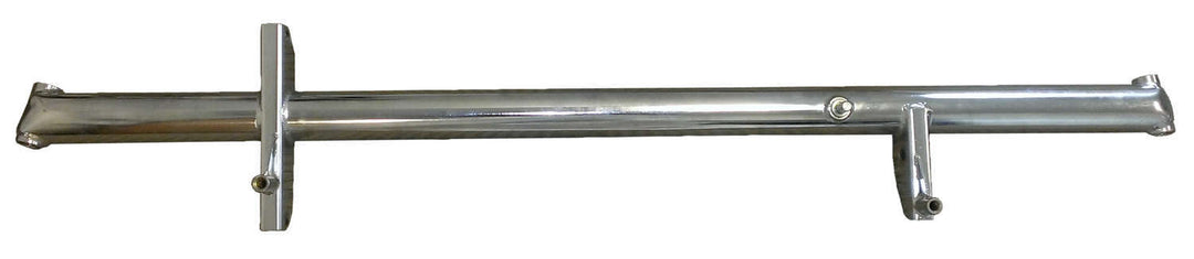TRIPLE X RACE COMPONENTS Front Axle 53in x 2-1/4 Plated Sprint Car (TXRSC-FA-0011)