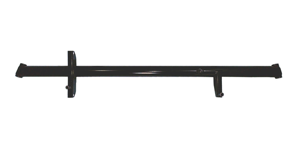 TRIPLE X RACE COMPONENTS Sprint Car Axle 51in X 2-1/2in Black (TXRSC-FA-0021BLK)