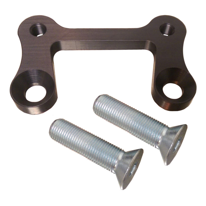 TRIPLE X RACE COMPONENTS Front Brake Mount 10-1/8 Rotor Black With Bolts (TXRSC-FE-0010-BLK)