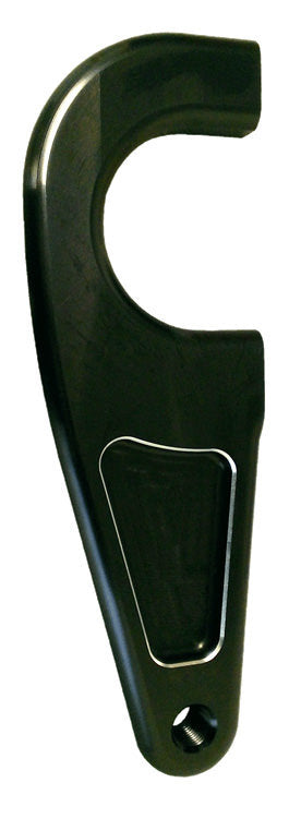 TRIPLE X RACE COMPONENTS Steering Arm Right Front Black (TXRSC-FE-1002-BLK)