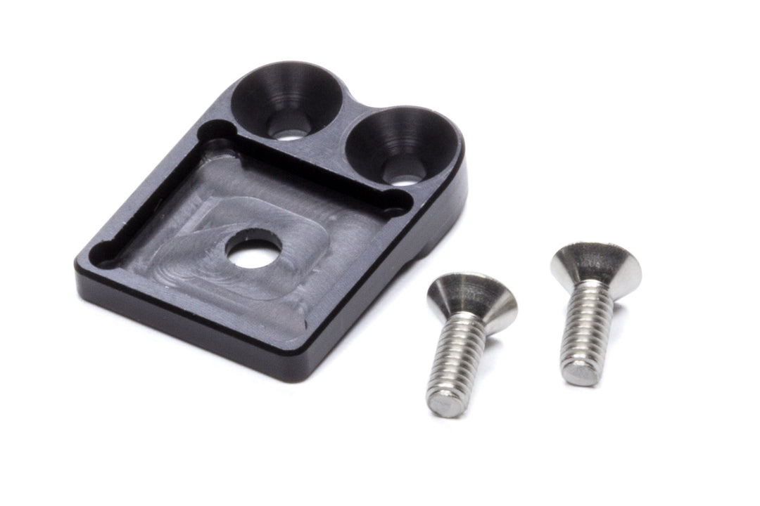 TRIPLE X RACE COMPONENTS Waterman Shutoff Mount Black (TXRSC-ST-0021-BLK)