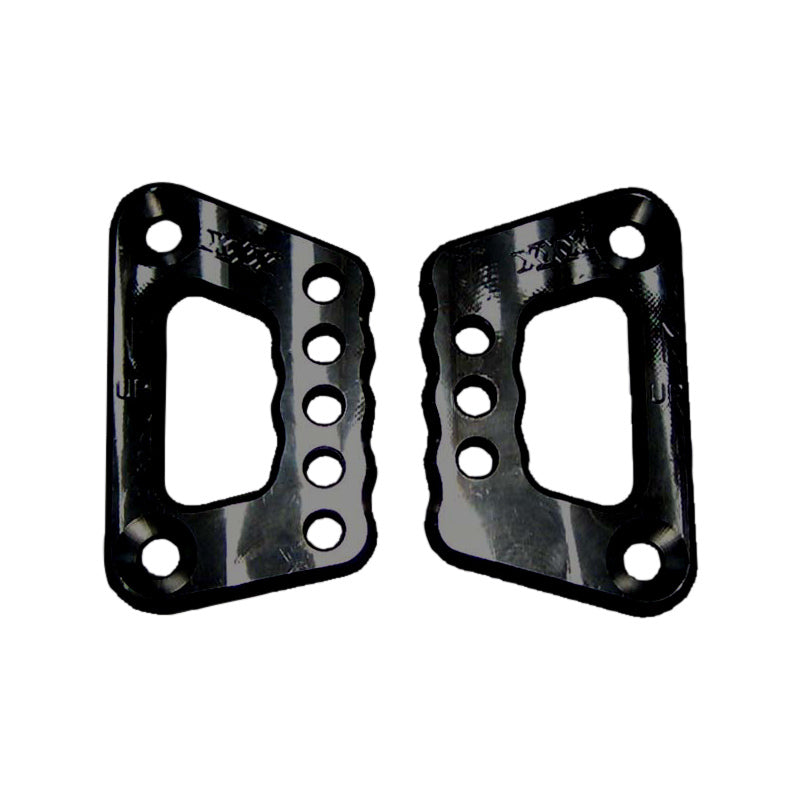 TRIPLE X RACE COMPONENTS Long Radius Rod Brackets Black Sold In Pairs (TXRSC-SU-0120BLK)