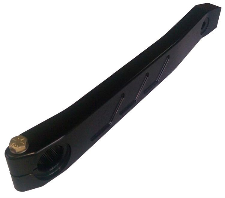 TRIPLE X RACE COMPONENTS Torsion Arm Left Rear HD Billet Black (TXRSC-SU-0237BLK)