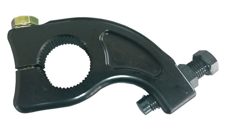 TRIPLE X RACE COMPONENTS Alum Torsion Stop 1-3/4 Split Black (TXRSC-SU-0310-BLK)