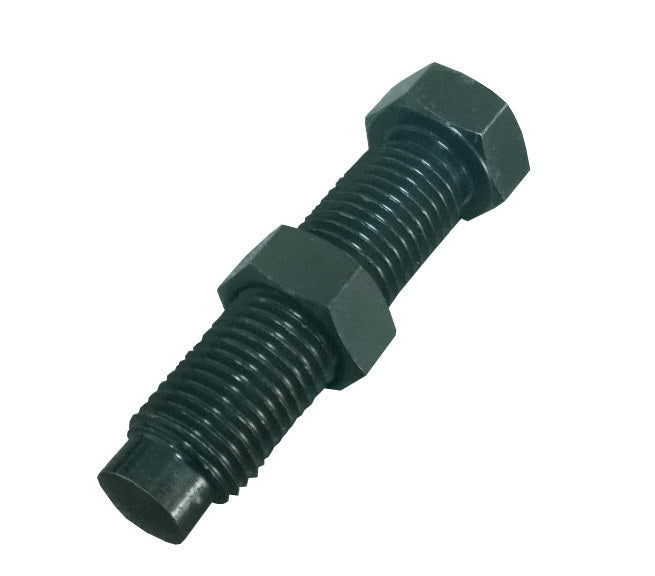 TRIPLE X RACE COMPONENTS Steel Stop Bolt And Adj Nut 9/16 Head 9/16 Jam (TXRSC-SU-0430)