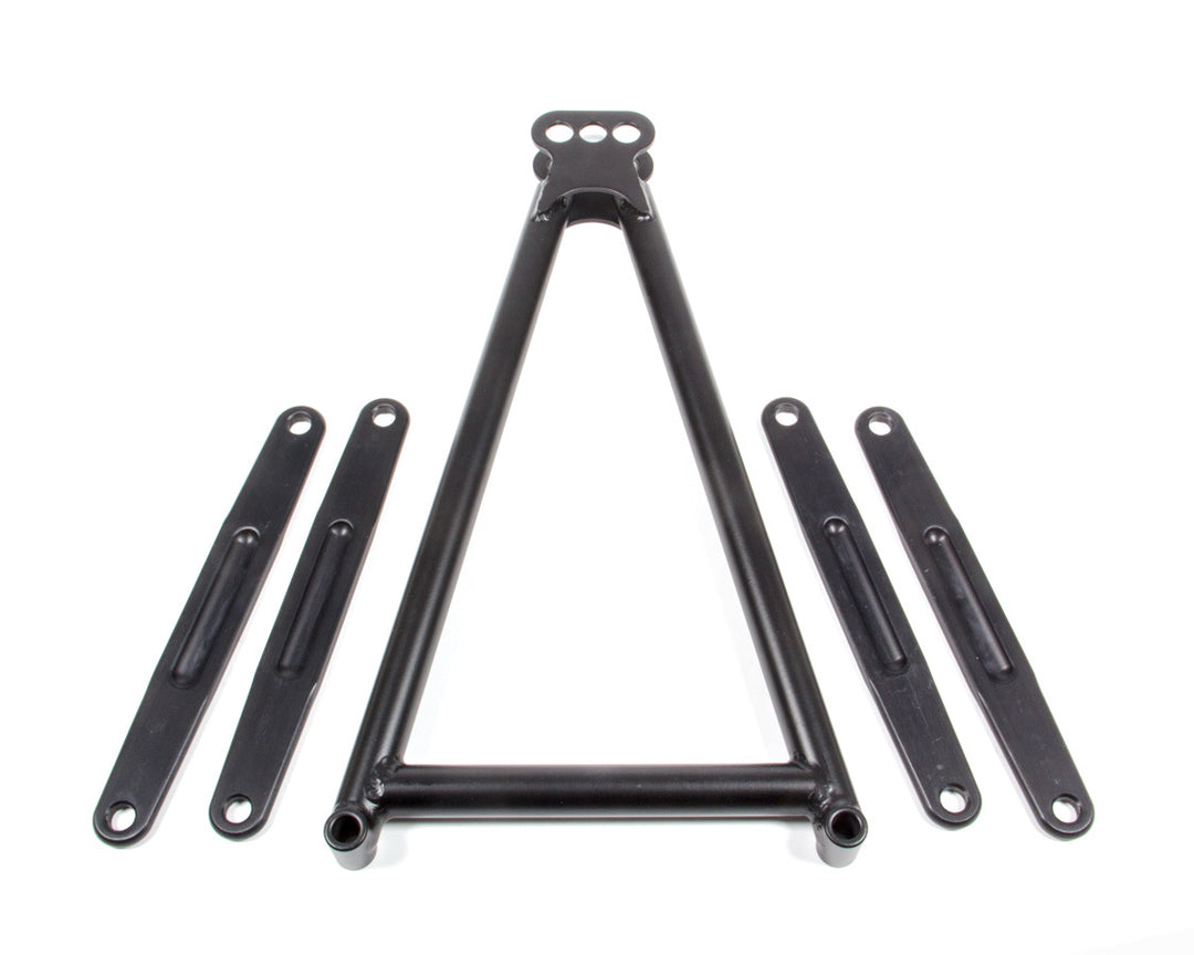 TRIPLE X RACE COMPONENTS Jacobs Ladder 13-5/8in w/Straps Black 3-Hole (TXRSC-SU-3304-BLK)