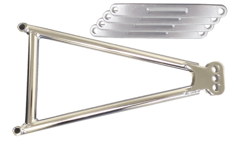 TRIPLE X RACE COMPONENTS Jacobs Ladder 14in w/Straps Plated 3-Hole (TXRSC-SU-3308)