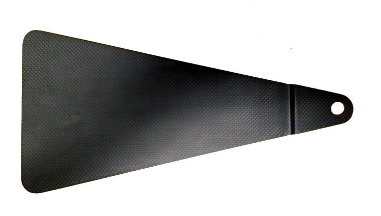 TRIPLE X RACE COMPONENTS Jacobs Ladder Cover Carbon Fiber (TXRSC-SU-3894CF)