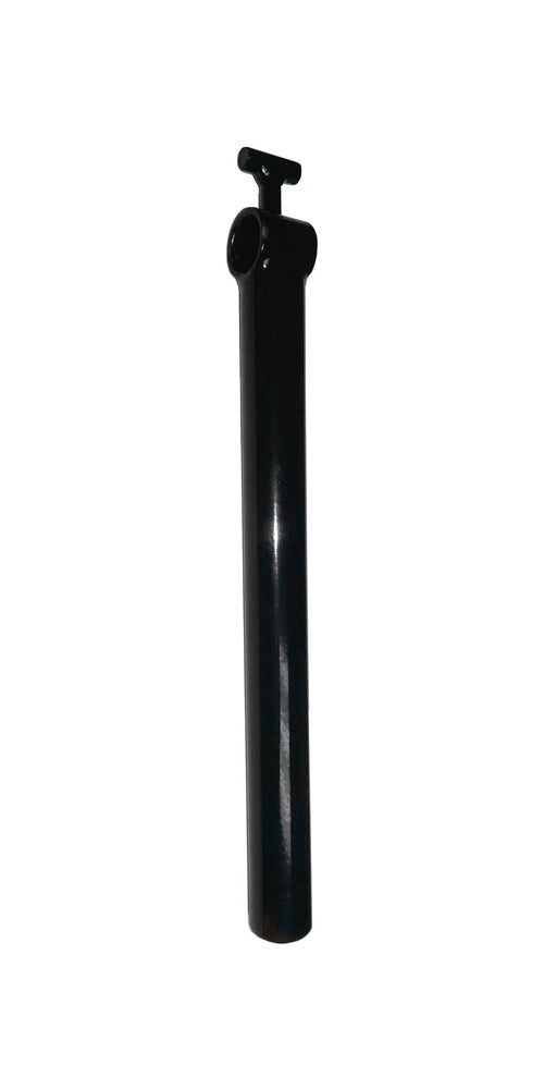 TRIPLE X RACE COMPONENTS Top Wing Post Black For Sprint Car Single (TXRSC-TW-0010BLK)