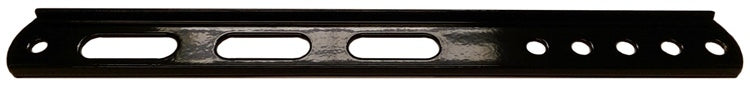 TRIPLE X RACE COMPONENTS Nose Wing Strap Rear Black Sprint Car (TXRSC-TW-0024-BLK)