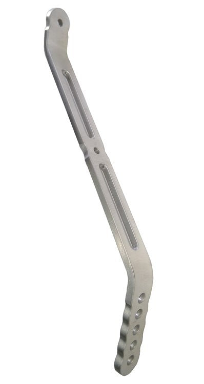 TRIPLE X RACE COMPONENTS Nose Wing Rear Strap Bent To Side Board (TXRSC-TW-0030)