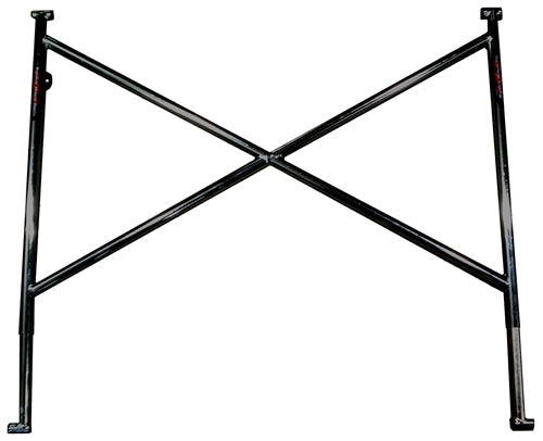 TRIPLE X RACE COMPONENTS Top Wing Tree Black 16in Sprint Car (TXRSC-TW-0033-BLK)