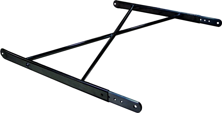 TRIPLE X RACE COMPONENTS Top Wing Tree Aero 16in Black Sprint Car (TXRSC-TW-1594BLK)