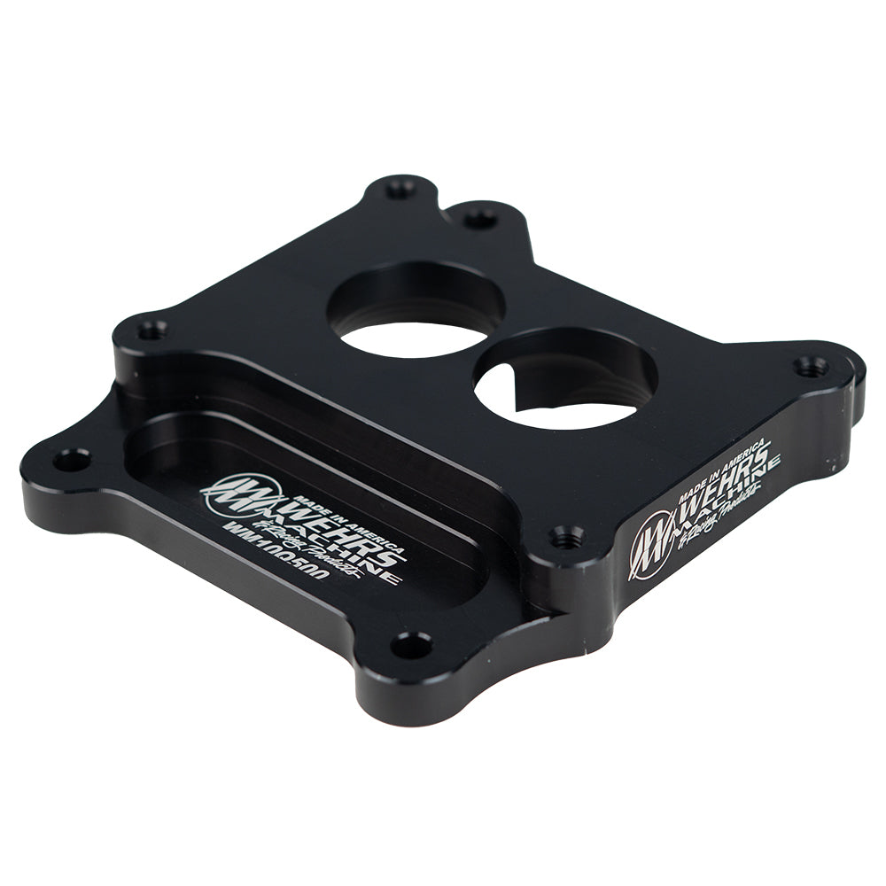 WEHRS MACHINE Q-Jet Carb Adapter 1in Thick (WEHWM10Q500)