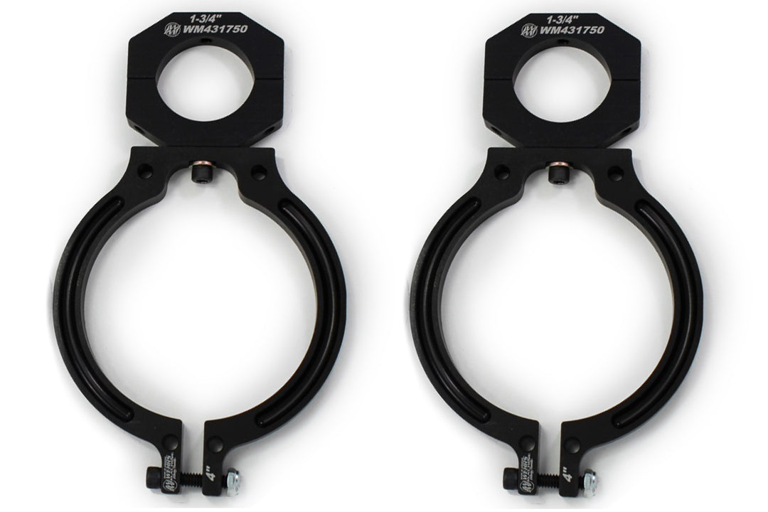WEHRS MACHINE Mount Fire Bottle 4in ID 1-3/4in Tube Mnt Pair (WEHWM140400T1750)