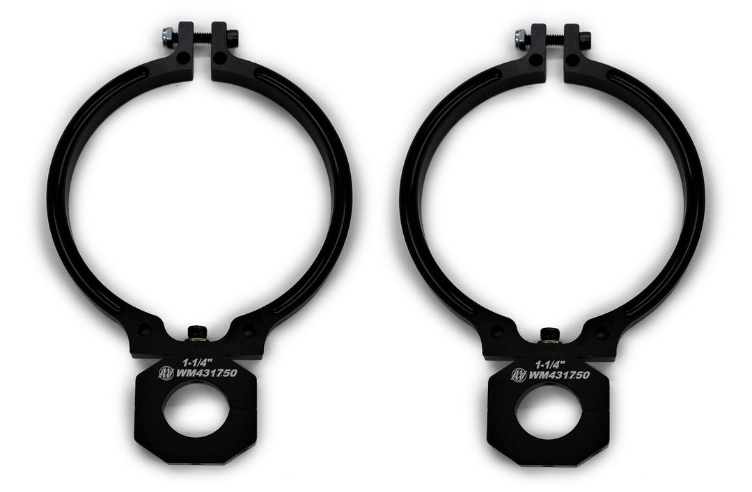 WEHRS MACHINE Mount Fire Bottle 5.25in ID 1-3/4in Tube Mnt Pair (WEHWM1405250T1750)