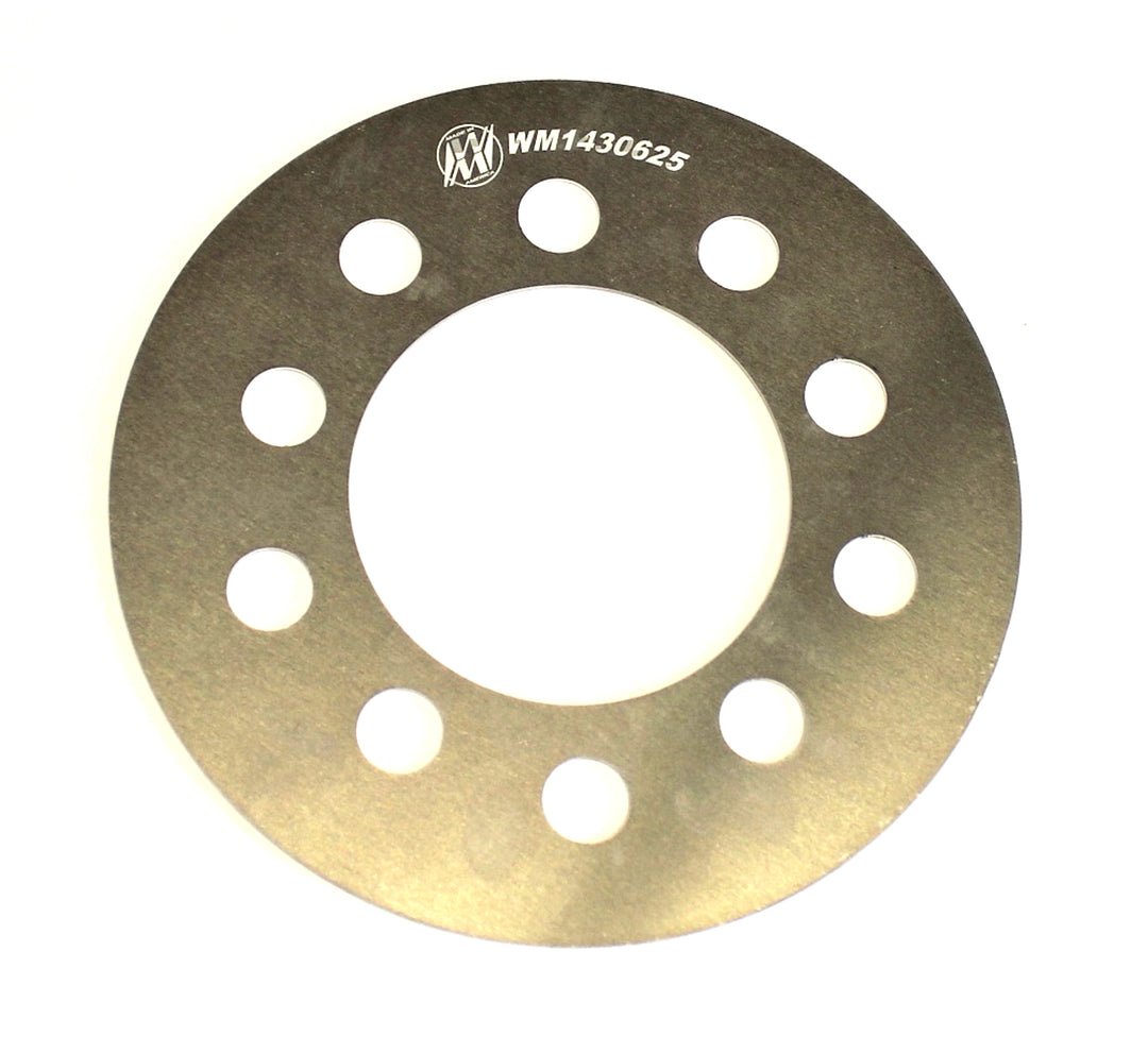 WEHRS MACHINE SMALL 5 ALUMINUM WHEEL SPACER 1/16 IN THICK (WEHWM1430625)