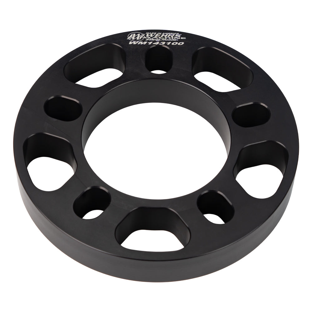 WEHRS MACHINE Wheel Spacer 1in Small 5 Alum (WEHWM143100)