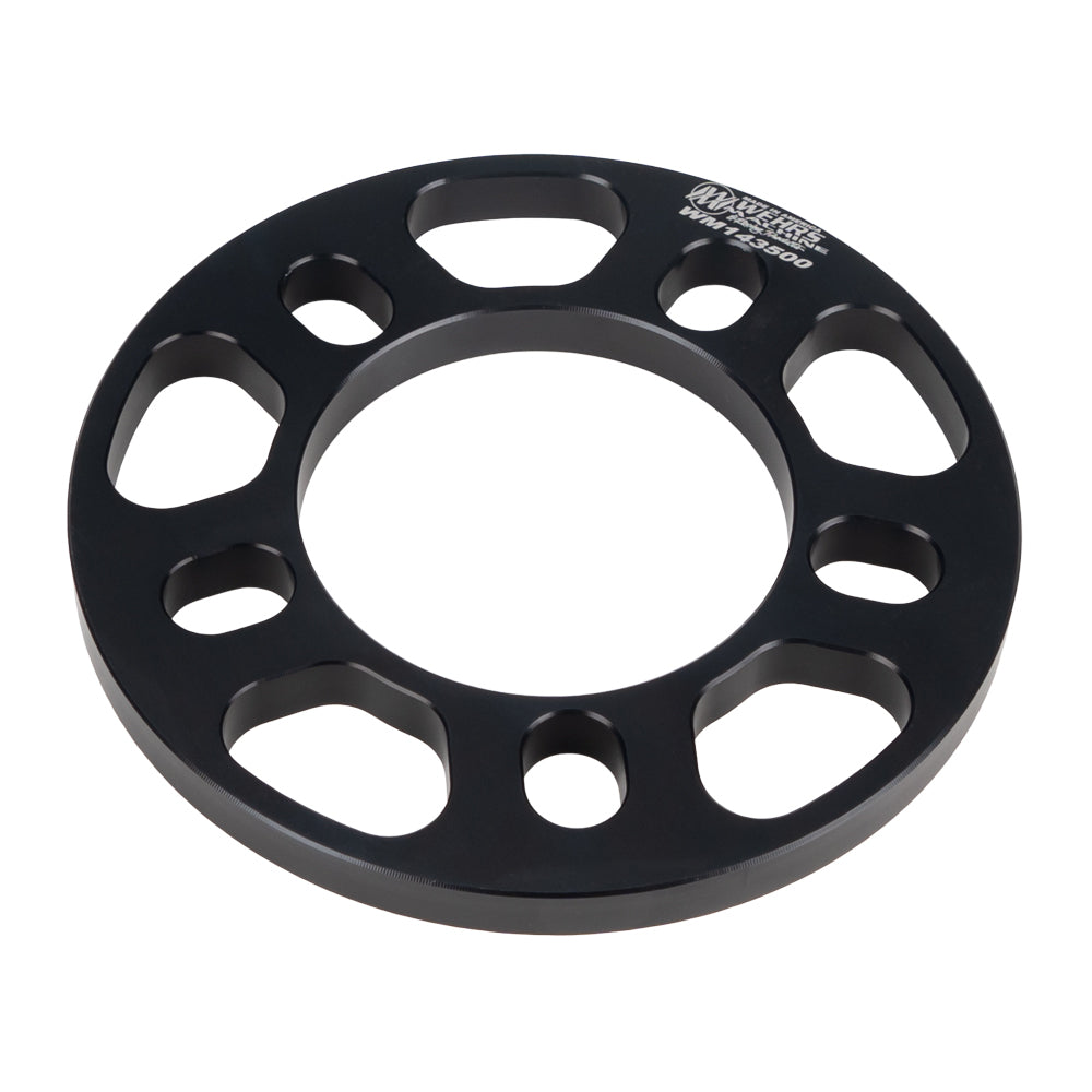 WEHRS MACHINE Wheel Spacer 1/2in Small 5Alum (WEHWM143500)