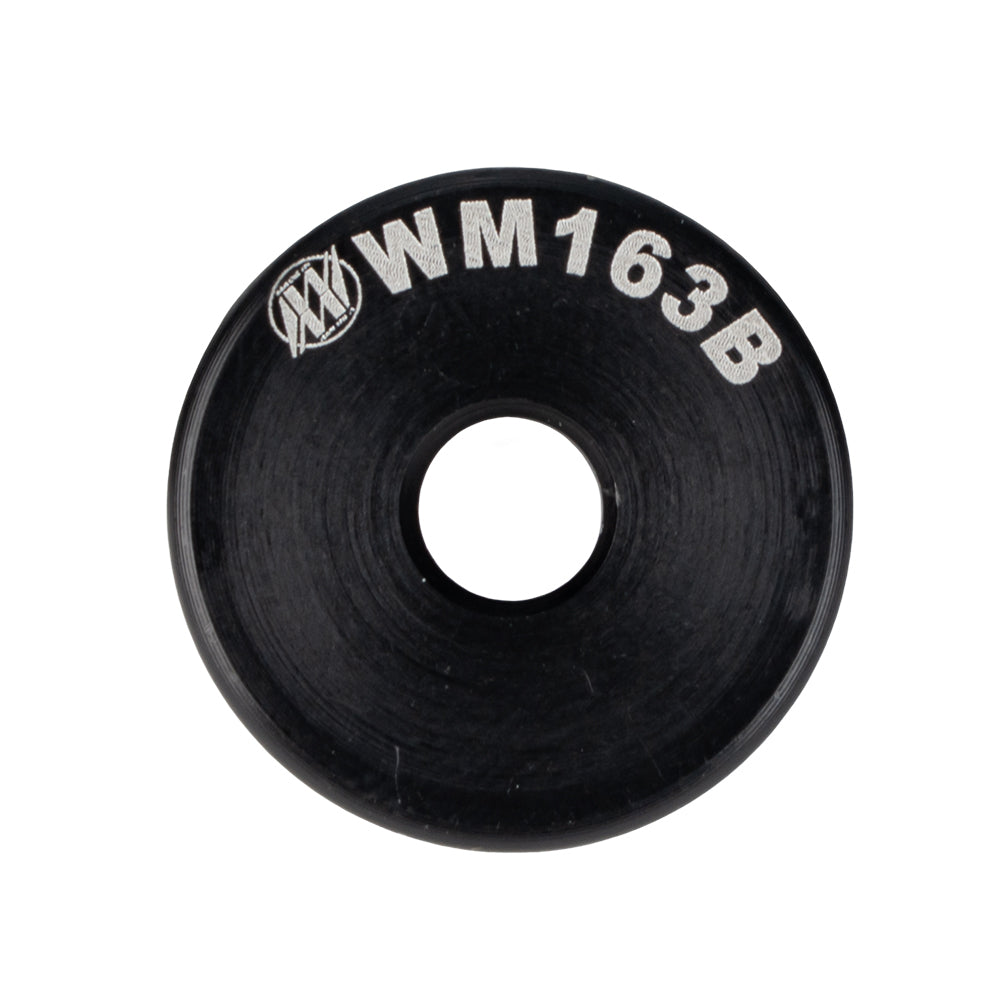 WEHRS MACHINE Fender Washer Alumimun Black Ano (WEHWM163B)