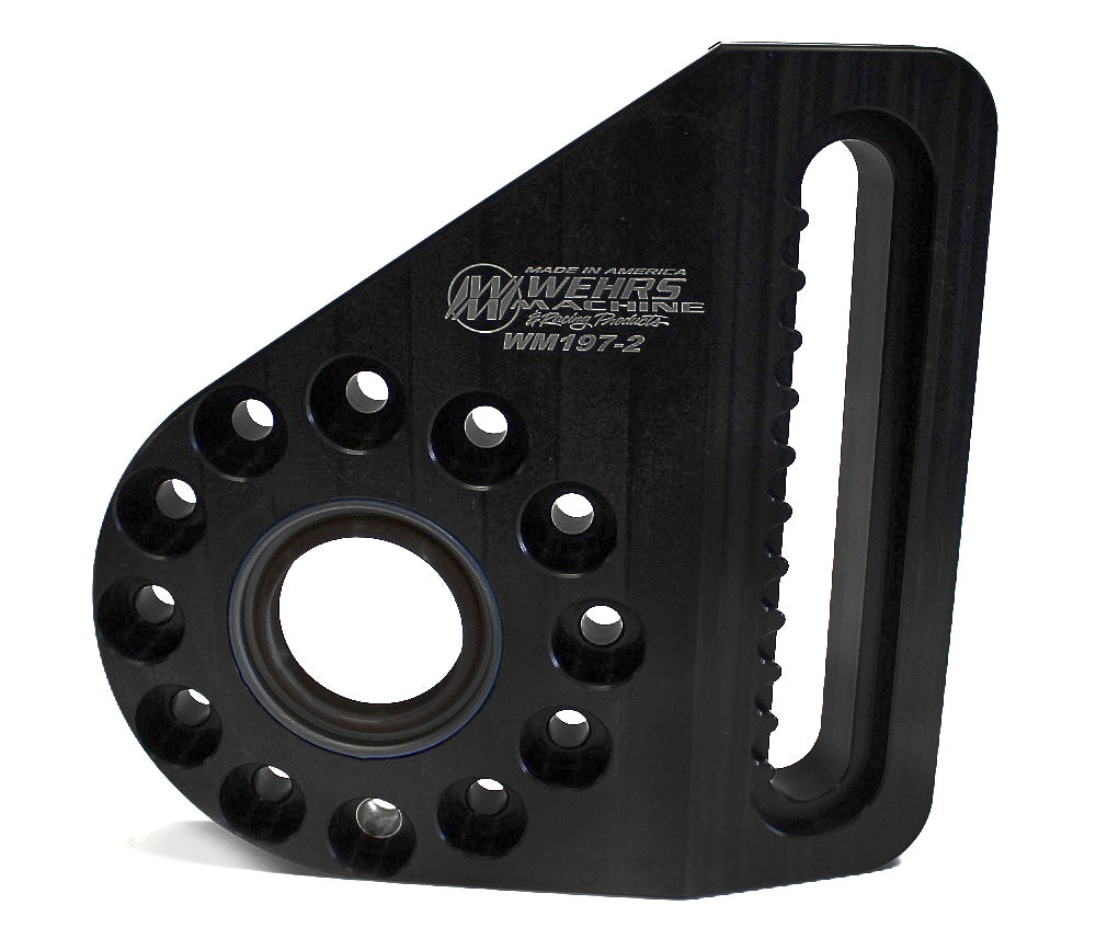 WEHRS MACHINE Pinion Mnt Angled Extra Tall +2.0in (WEHWM197-2)