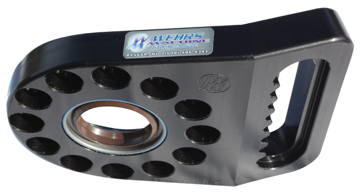 WEHRS MACHINE Pinion Mount Angled Sng Sided Climber Alum (WEHWM197)