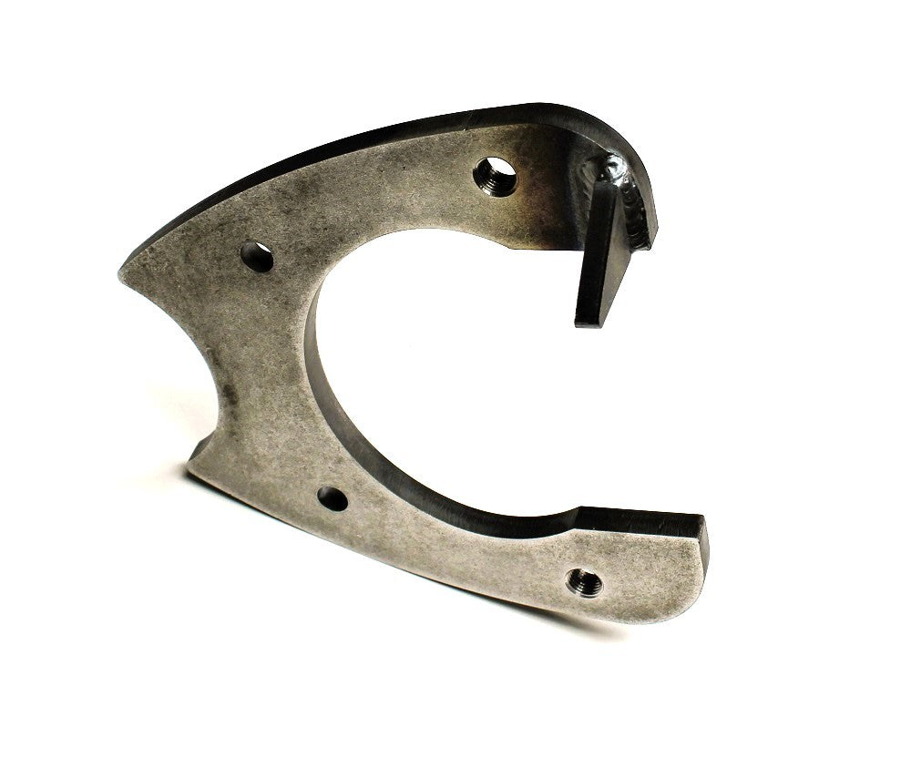 WEHRS MACHINE Caliper Mount Weld-On Metric R/R (WEHWM200-18-W-L)