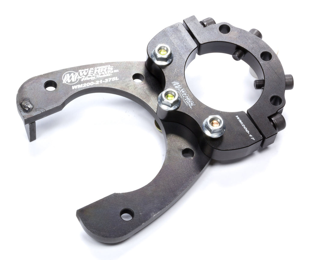 WEHRS MACHINE Caliper Mount Left Clamp-On Metric 2-PC (WEHWM200-20HDL)