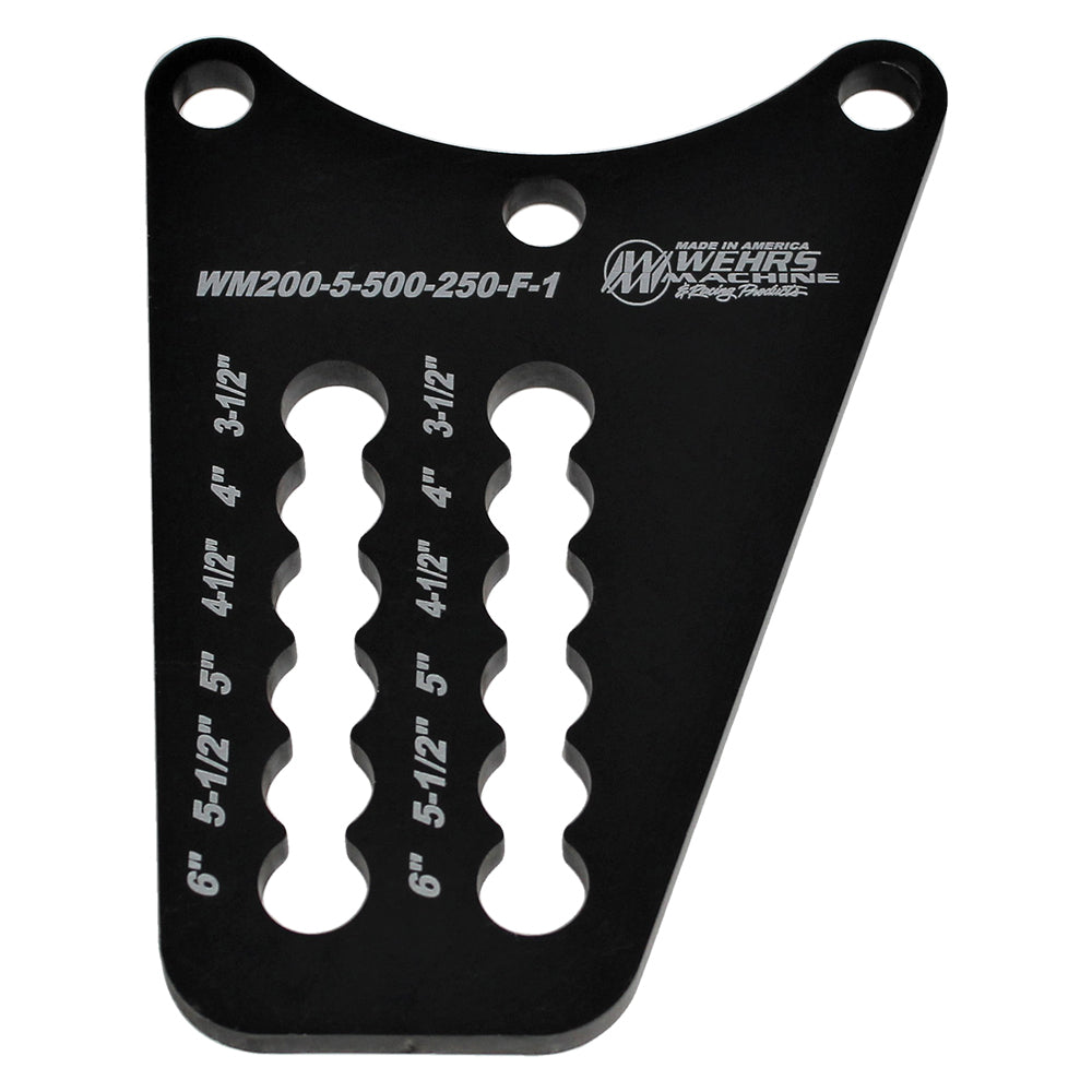 WEHRS MACHINE Birdcage Plate Bottom Double Row 1/2in Holes (WEHWM200-5-500-250-F-1)