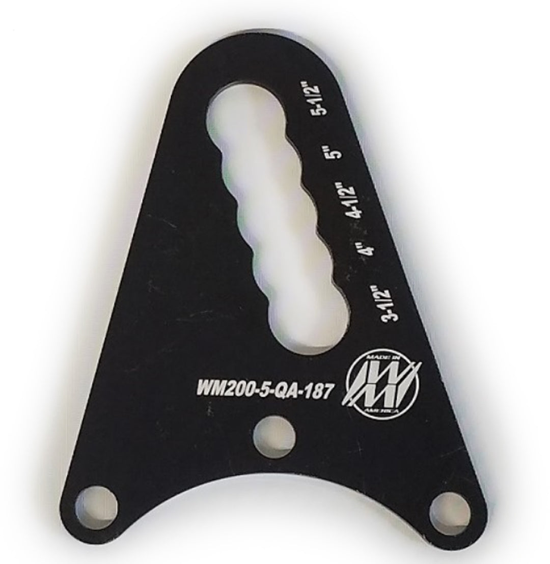 WEHRS MACHINE Birdcage Top Plate WM200NDS 3/16in Thk (WEHWM200-5-QA-187)