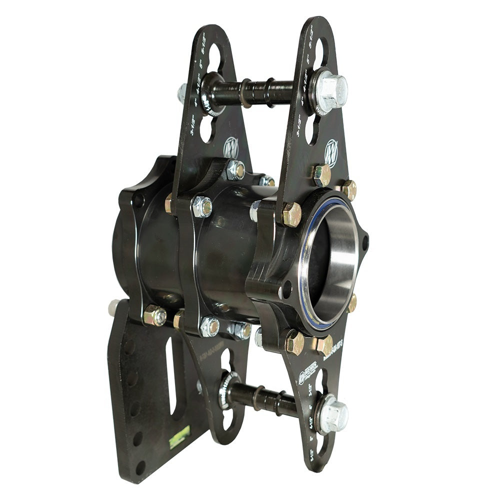 WEHRS MACHINE Birdcage Steel w/Clamps Rings Triple Shear (WEHWM200TS)