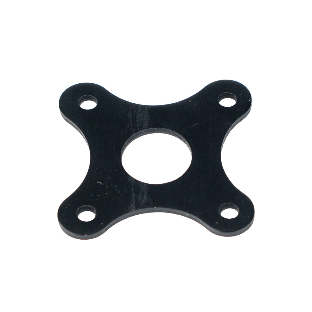 WEHRS MACHINE Scuff Plate L/W Black (Each) (WEHWM201B)
