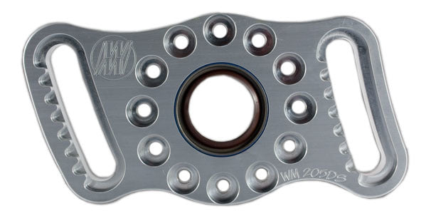 WEHRS MACHINE Pinion Mount Dbl Sided Climber for QC Radiused (WEHWM205DS)