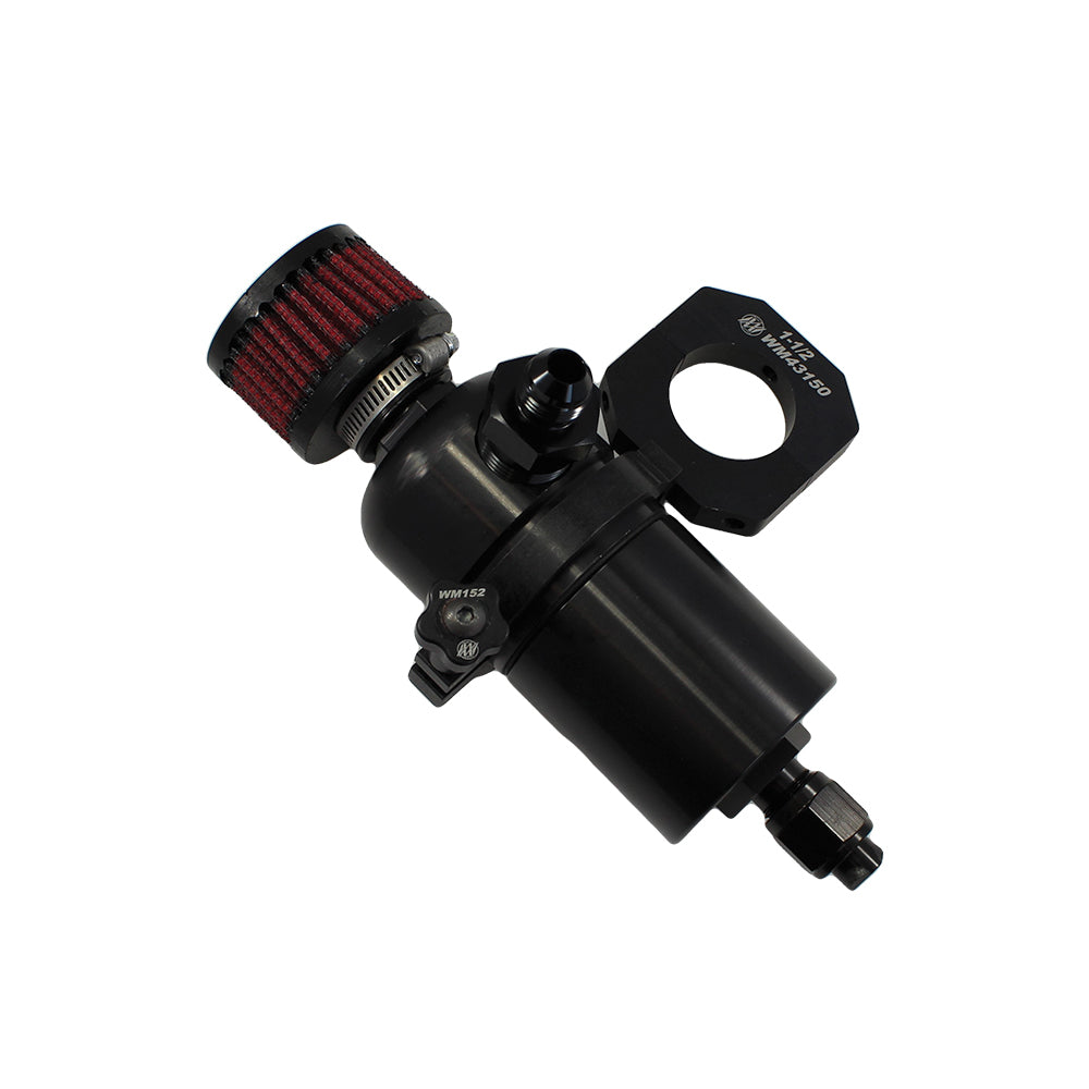 WEHRS MACHINE Breather Tank Remote -10an 1-1/2in Mnt (WEHWM217)