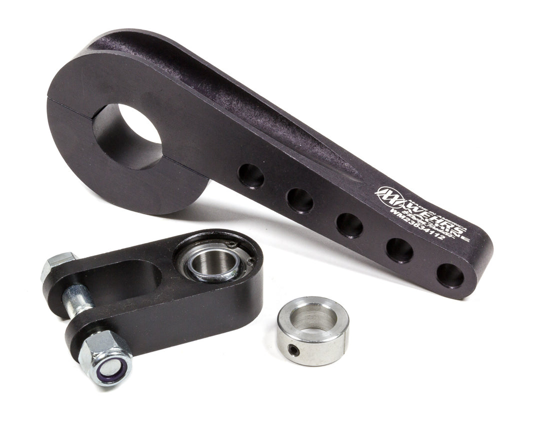 WEHRS MACHINE Steering Mount Clamp-On 1-1/2in Bar 6-3/4in Long (WEHWM23634112)