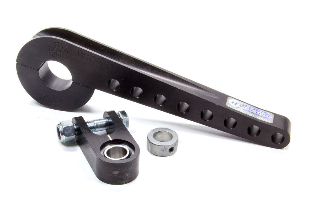 WEHRS MACHINE Steering Mnt Clamp-On 1-1/2in Bar 9-1/2in Long (WEHWM23912112)