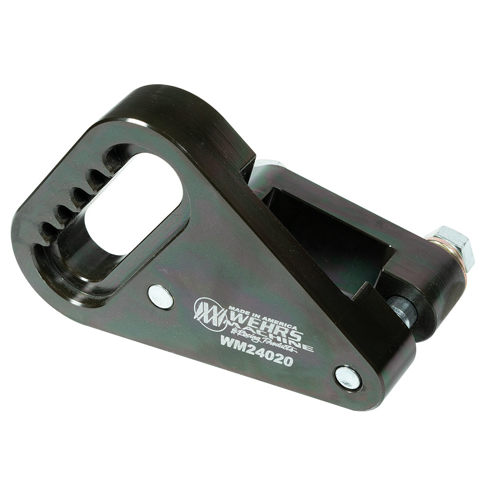 WEHRS MACHINE Offset Climber Mount Steel 2in Sq. Tube (WEHWM24020)