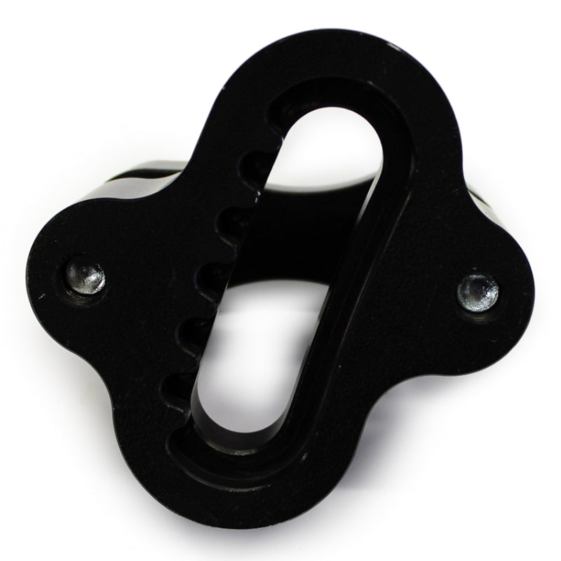 WEHRS MACHINE Frame Slider Steel 2x2 Climber Centered Mnt (WEHWM24120)