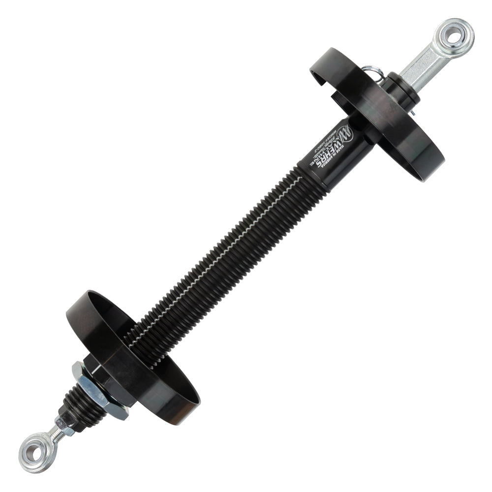 WEHRS MACHINE Spring Slider 5in Dual Bearing 4in Ext 28in (WEHWM251-28C)