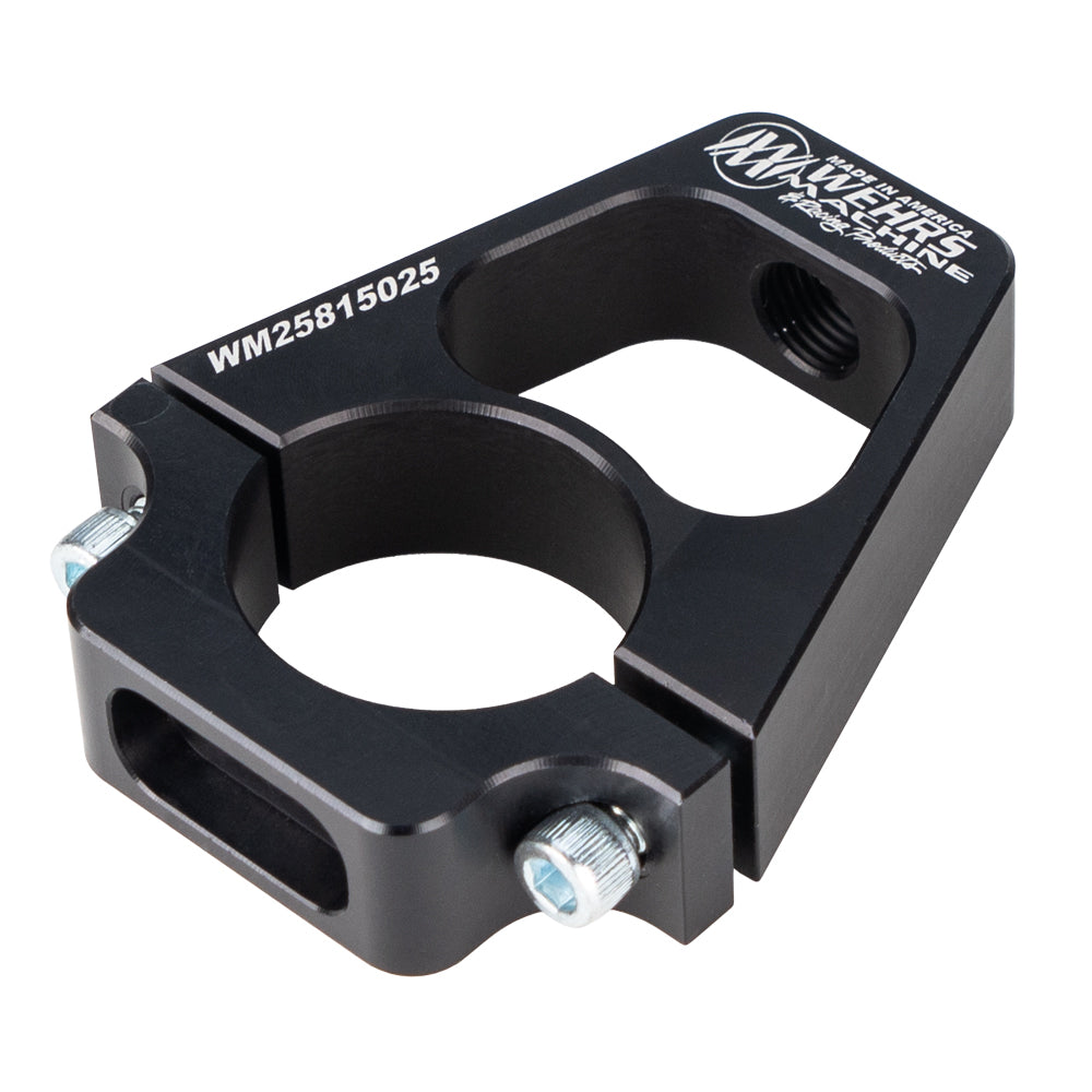 WEHRS MACHINE Clamp on Hood Pin Mount 1-1/2 Dia 2-1/2in Tall (WEHWM25815025)