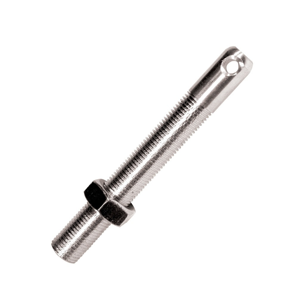WEHRS MACHINE Hood Pin w/o Flange Gundrilled 4in Long (WEHWM259NF)