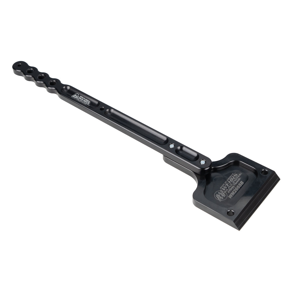WEHRS MACHINE Mud Scraper Small Body Short Handle 18in OAL (WEHWM266SBS)