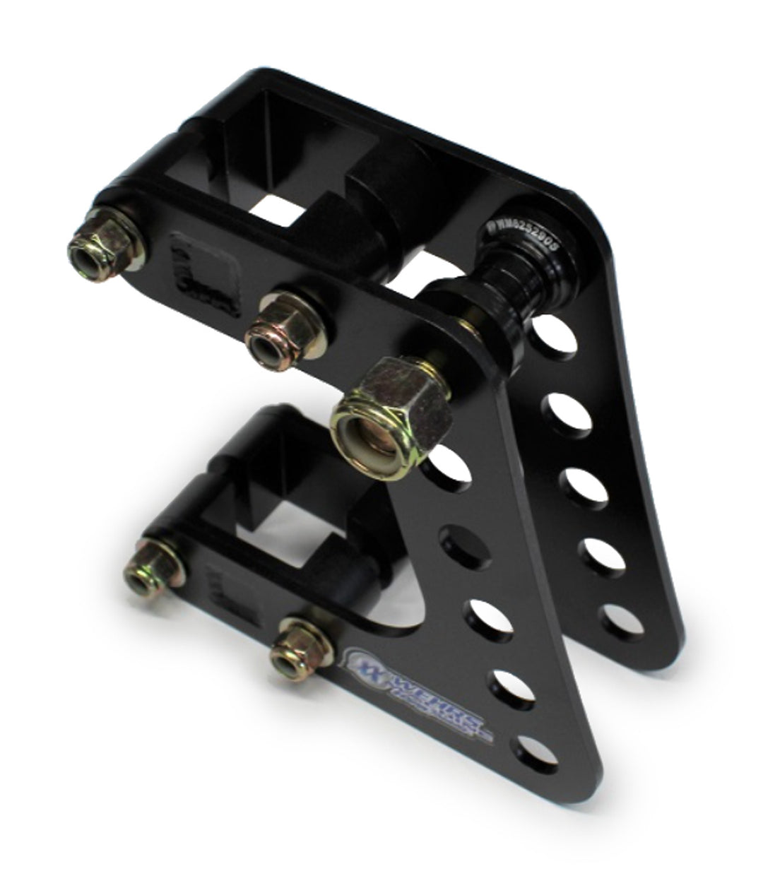WEHRS MACHINE Pull Bar Bracket Clamp- On 1-1/2in Square (WEHWM290SS)