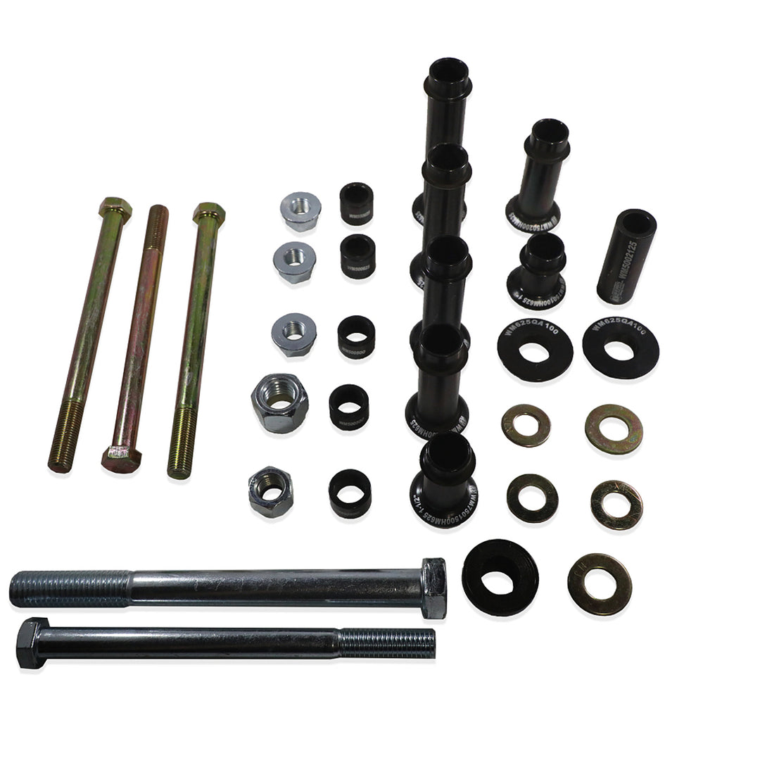 WEHRS MACHINE Q/C Pull Bar Bracket Kit (WEHWM292QC-KIT)