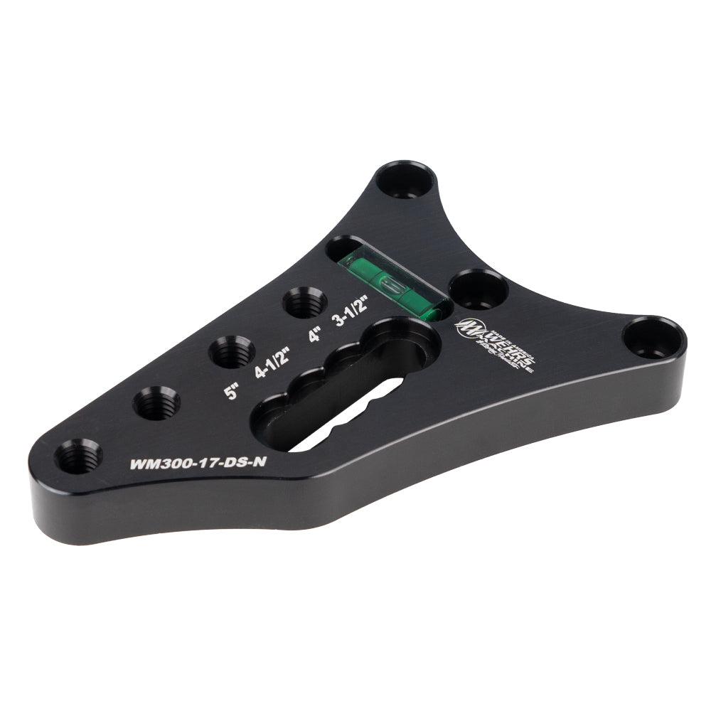 WEHRS MACHINE RR NARROW SHOCK PLATE (WEHWM300-17-DS-N)